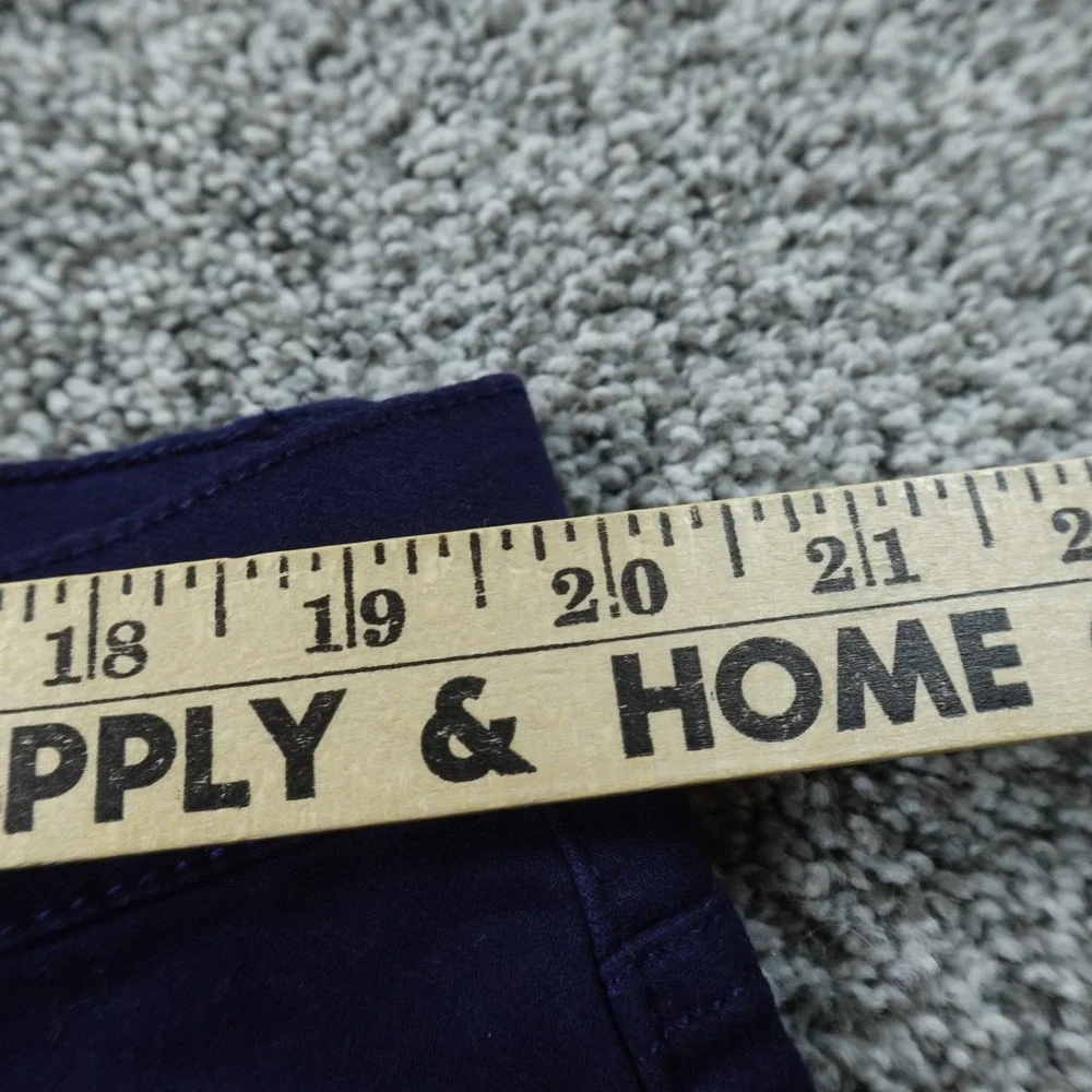 NEW Banana Republic Jeans Mens 38X30 Blue Five Pocket Pants Straight Stretch